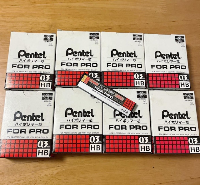 Pentel nC|}[ tH[v V[c 0.3mm HB 80Zbg pՕi   CeA/Ct 