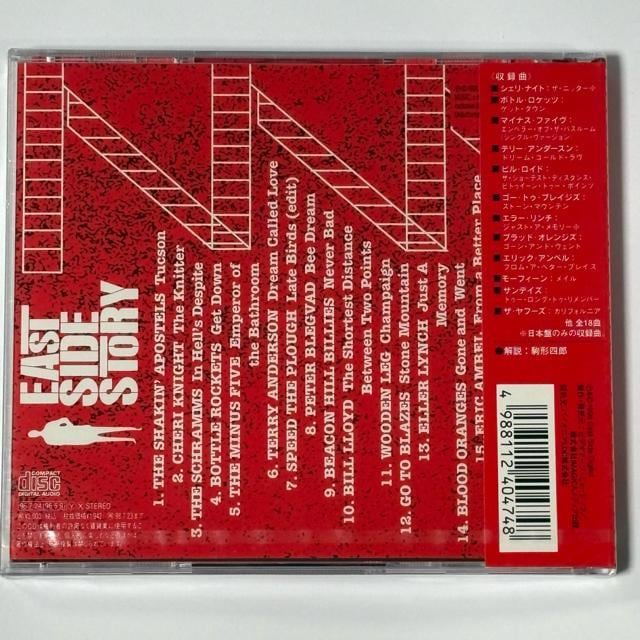 Ji@EAST SIDE STORY ~ ESDXyVETv[  CD/DVD/rfI 