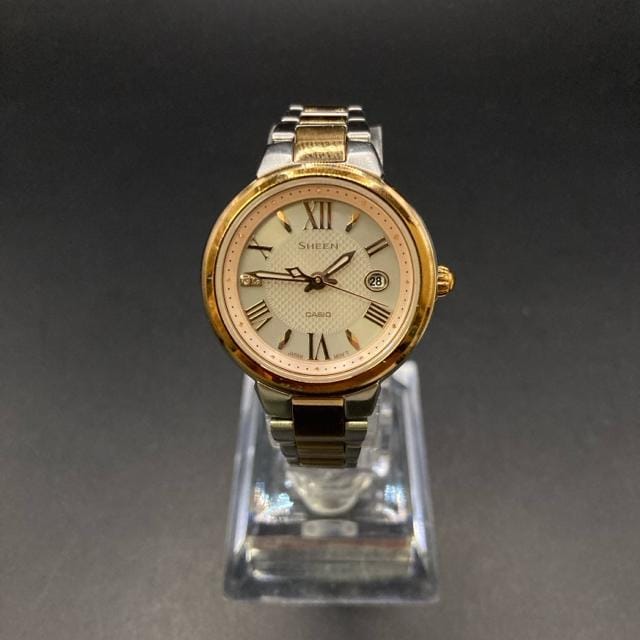  CASIO JVI SHEEN \[[ rv SHE-4516  uh 