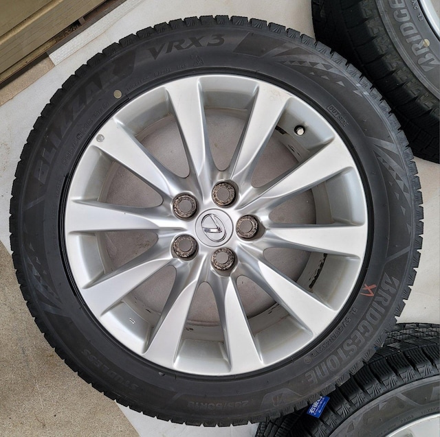 LEXUS NTX LS  A~zC[18C`7.5J+32 5H PCD120X^bhX^Ct4{Zbg  /oCN
