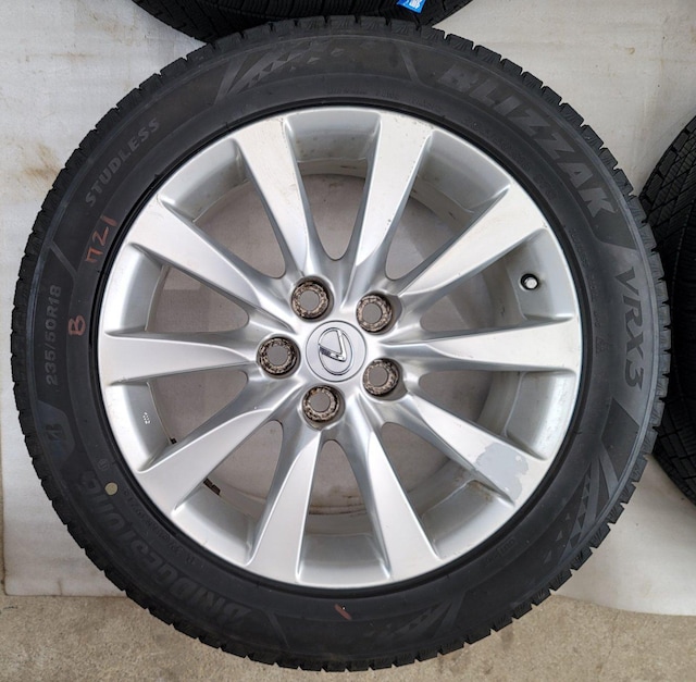 LEXUS NTX LS  A~zC[18C`7.5J+32 5H PCD120X^bhX^Ct4{Zbg  /oCN