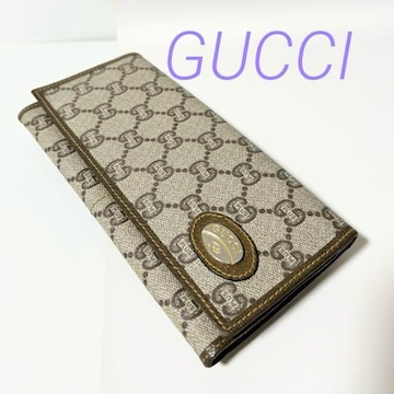 GUCCI Ob` GGvX ܂蒷z z PVC U[ x[W