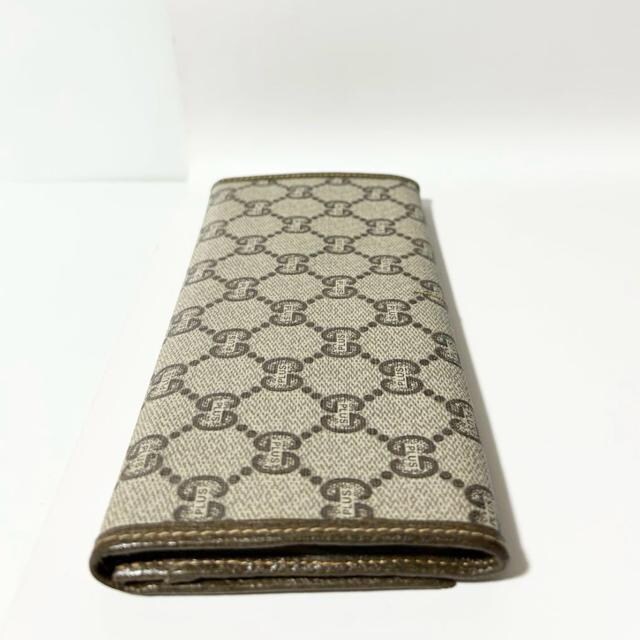 GUCCI Ob` GGvX ܂蒷z z PVC U[ x[W  uh 