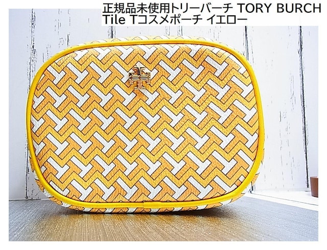 500~X^Kigpg[o[` TORY BURCH  Tile TRX|[` CG[ 