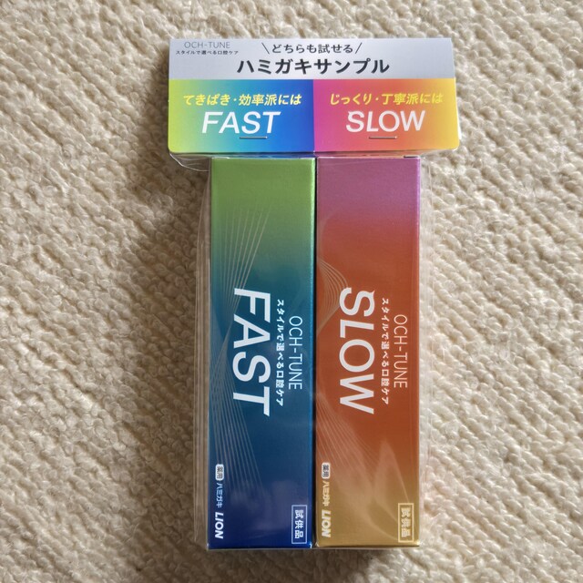 gpEJ ݂uV TvZbg ܂Ƃߔ SLOW / FAST  CeA/Ct 