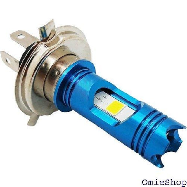 LUMILIGHT H4 Hi/Lo oCN LED pt@X DC&AC 9-18V 20W 6500K 231  /oCN