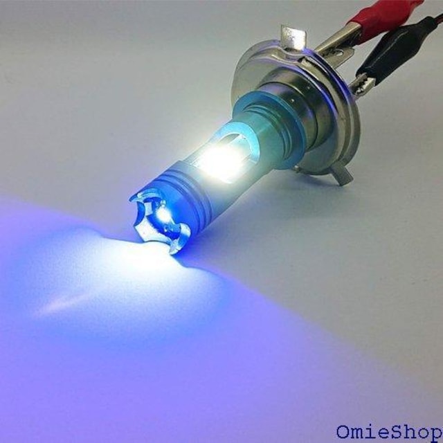 LUMILIGHT H4 Hi/Lo oCN LED pt@X DC&AC 9-18V 20W 6500K 231  /oCN