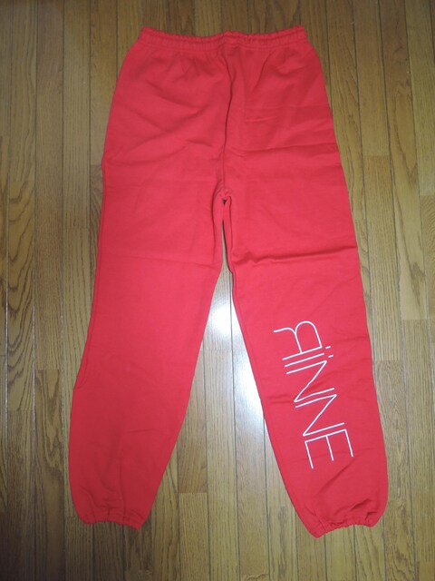 Vi GDC V[fB[W[ XEFbg pc XL  C[W[pc RINNE LOGO S SWEAT PANTS   uh 