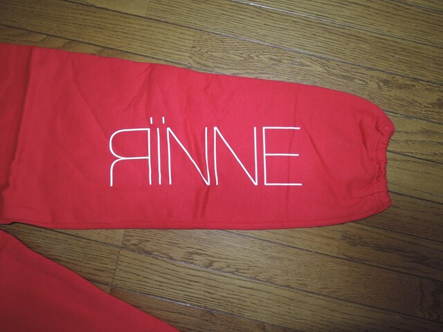 Vi GDC V[fB[W[ XEFbg pc XL  C[W[pc RINNE LOGO S SWEAT PANTS  uh 