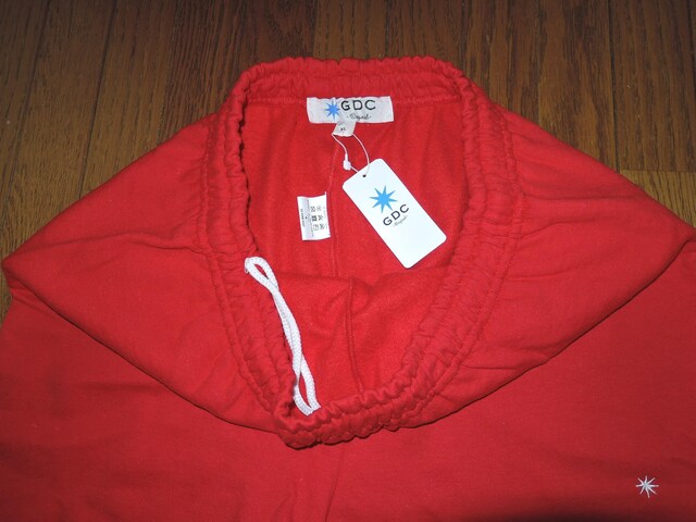 Vi GDC V[fB[W[ XEFbg pc XL  C[W[pc RINNE LOGO S SWEAT PANTS  uh 