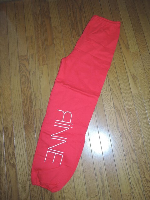 Vi GDC V[fB[W[ XEFbg pc XL  C[W[pc RINNE LOGO S SWEAT PANTS  uh 