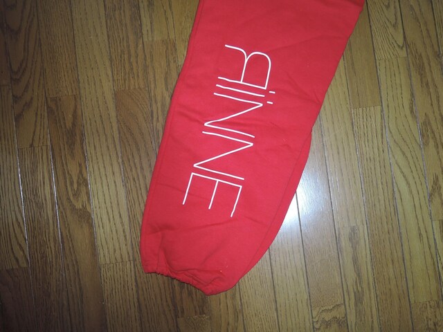 Vi GDC V[fB[W[ XEFbg pc XL  C[W[pc RINNE LOGO S SWEAT PANTS  uh 