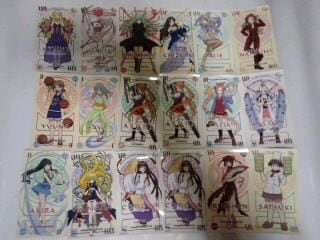 ネギま！ パクティオーカード CD 大量セットS＆Aランク 魔法