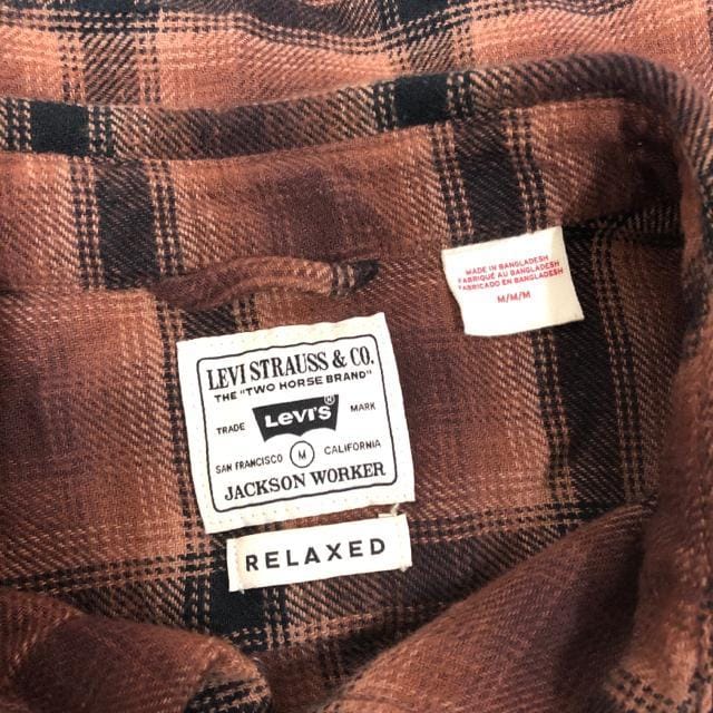  Levi's [oCX JACKSON [J[Vc  uh 