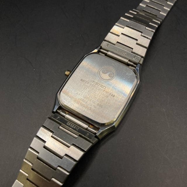  SEIKO ZCR[ Dolce rv 7741-5130  uh 