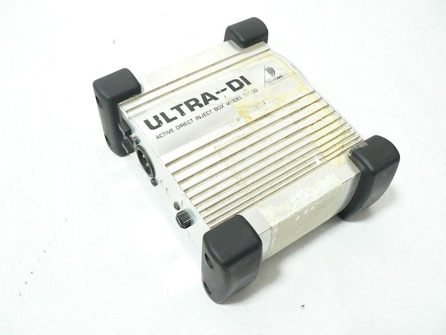 BEHRINGER (xK[) _CNgE{bNX ULTRA-DI DI100EI   Ɠd/AV 
