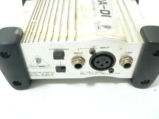 BEHRINGER (xK[) _CNgE{bNX ULTRA-DI DI100EI  Ɠd/AV 