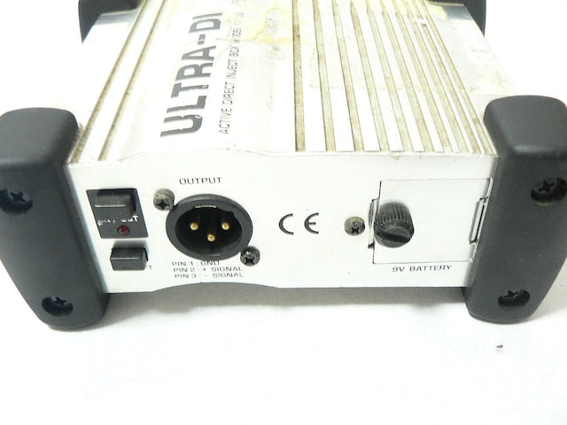 BEHRINGER (xK[) _CNgE{bNX ULTRA-DI DI100EI  Ɠd/AV 