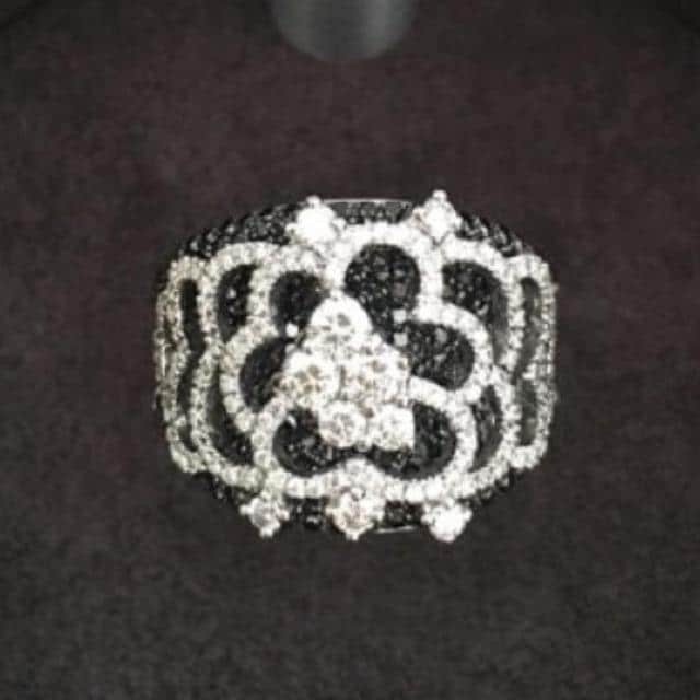 WWI BXReB _Ch O K18WG 1.63ct 0.88ct 13.5g   ANZT[/v 