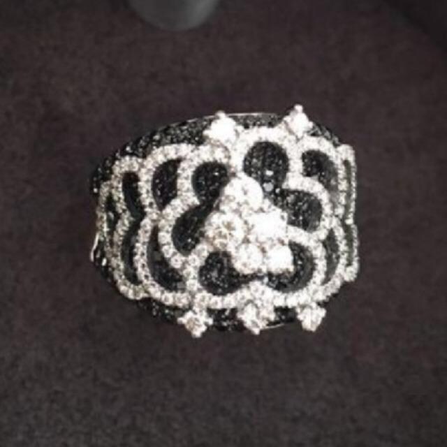 WWI BXReB _Ch O K18WG 1.63ct 0.88ct 13.5g  ANZT[/v 