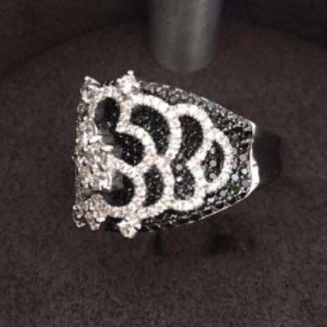 WWI BXReB _Ch O K18WG 1.63ct 0.88ct 13.5g  ANZT[/v 