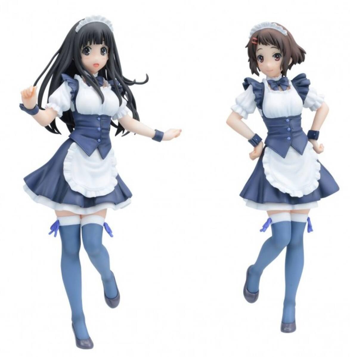 SEGA ラッキーくじ 氷菓 千反田える 伊原摩耶花 メイド
