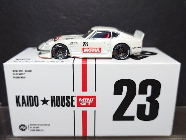 1/64 KAIDOHOUSE MINI GT 23_bgTj`hcntFAfBy lnstk uR   zr[ 