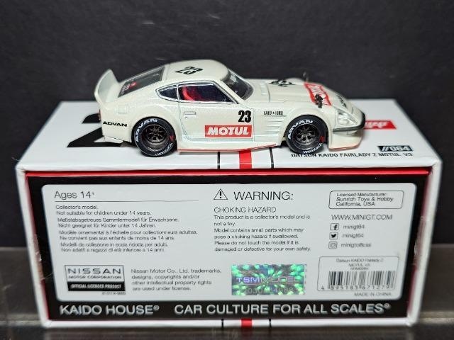1/64 KAIDOHOUSE MINI GT 23_bgTj`hcntFAfBy lnstk uR  zr[ 