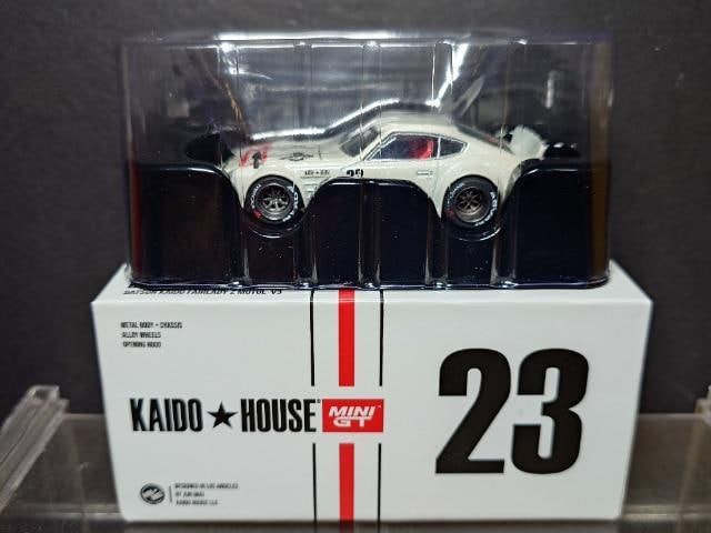 1/64 KAIDOHOUSE MINI GT 23_bgTj`hcntFAfBy lnstk uR  zr[ 