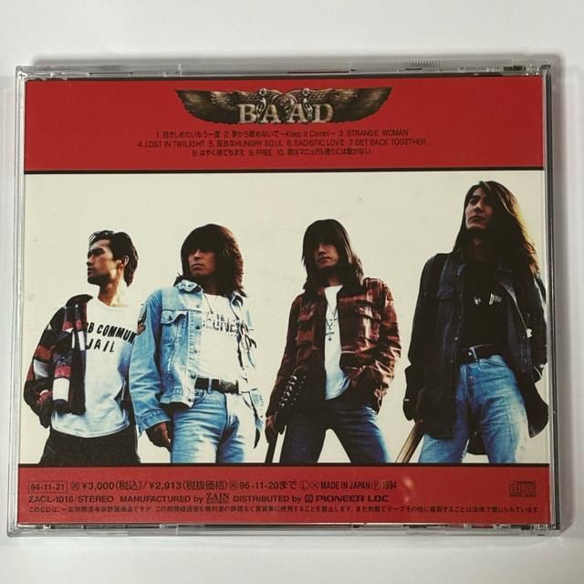 BAAD / QbgEobNEgDQU[  CD/DVD/rfI 
