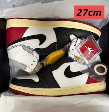 UNION~NIKE AIR JORDAN 1 RETRO HIGH 27cm