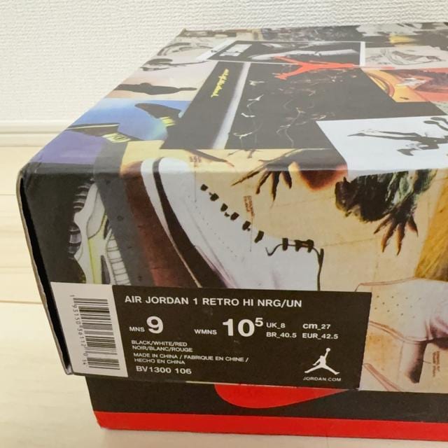 UNION~NIKE AIR JORDAN 1 RETRO HIGH 27cm  uh 