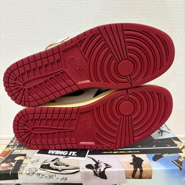 UNION~NIKE AIR JORDAN 1 RETRO HIGH 27cm  uh 