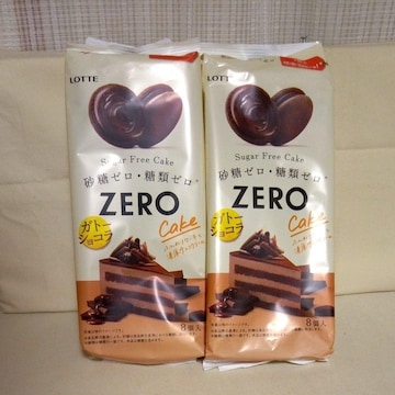 LOTTE @sugar@free@cake@ZERO@Q