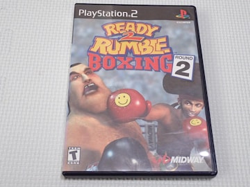 PS2READY 2 RUMBLE BOXING ROUND 2 CO kĔ
