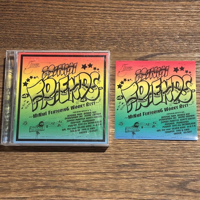 yMINMIzFRIENDS   CD/DVD/rfI 