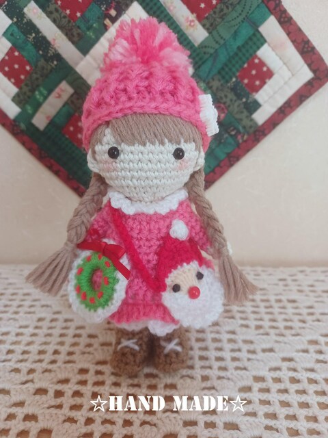 Hand made@@X'MASsND̎qT^ƈꏏ݂݁obO`[ 
