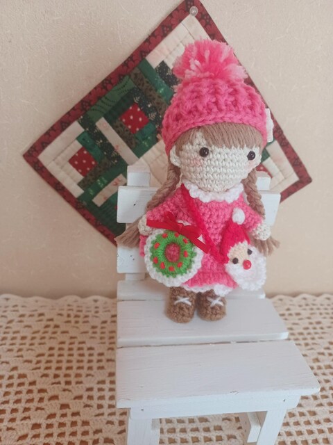 Hand made@@X'MASsND̎qT^ƈꏏ݂݁obO`[