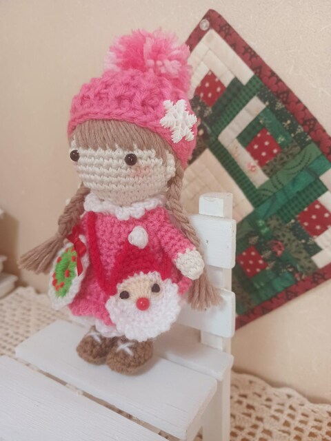 Hand made@@X'MASsND̎qT^ƈꏏ݂݁obO`[
