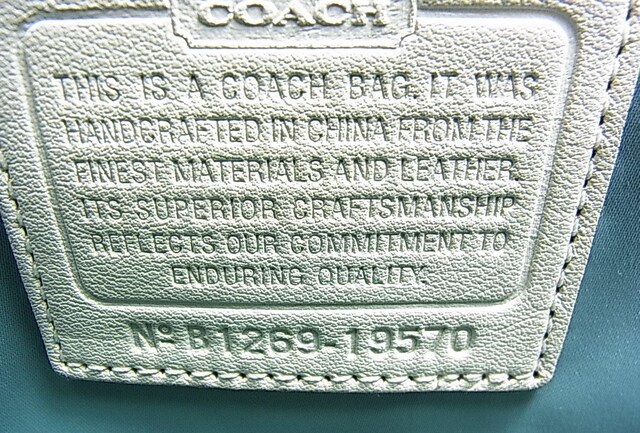 KCOACHR[`19570I[h[p`O @U[2WAYV_[obN