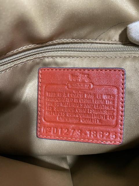 yÁzCOACH R[` 18625 U[ nhobO g[gobO  uh 