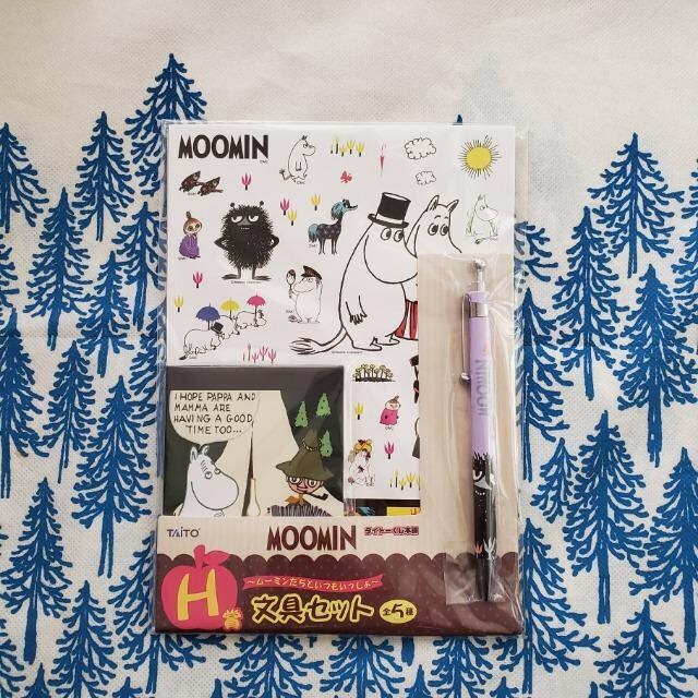^Cg[{܁@MOOMIN@`[~Ƃ`@H܁@Zbg@[~@XitL@XeBL[   Aj/R~bN/LN^[ 