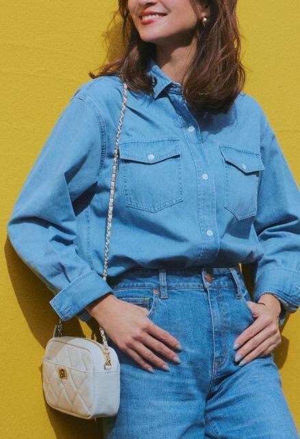 23DENIM ONWARDԊ􃉃CgfjVciPgp hD[YBGNX AP t[[N 