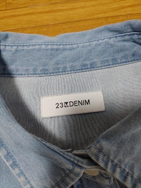 23DENIM ONWARDԊ􃉃CgfjVciPgp hD[YBGNX AP t[[N