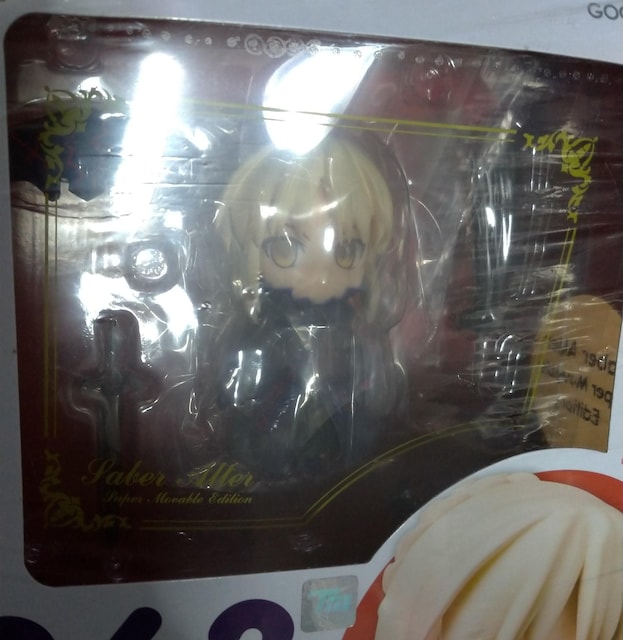 Fate/stay night ˂ǂ낢 ZCo[I^ X[p[[ouEGfBVViJi  zr[ 