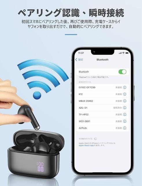 CXCz ENCʘbmCYLZO IPX7h Bluetooth5.4 SHI-FI x ڑu  Ɠd/AV 