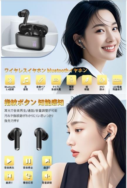 CXCz ENCʘbmCYLZO IPX7h Bluetooth5.4 SHI-FI x ڑu  Ɠd/AV 