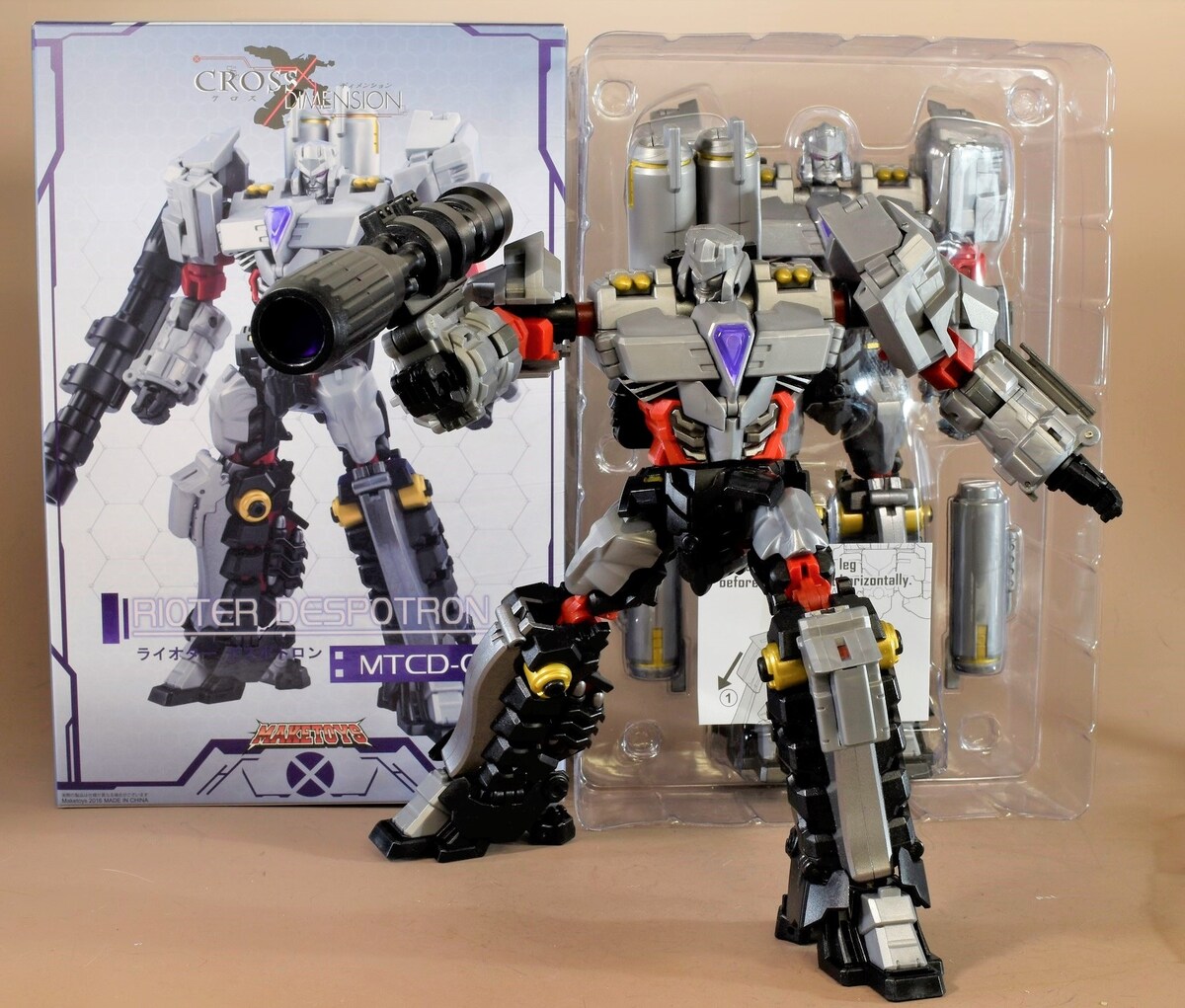 爆売り！ 本体未使用 ホビー | ライオターデスポトロン MTCD-02 MAKETOYS コミック・アニメ