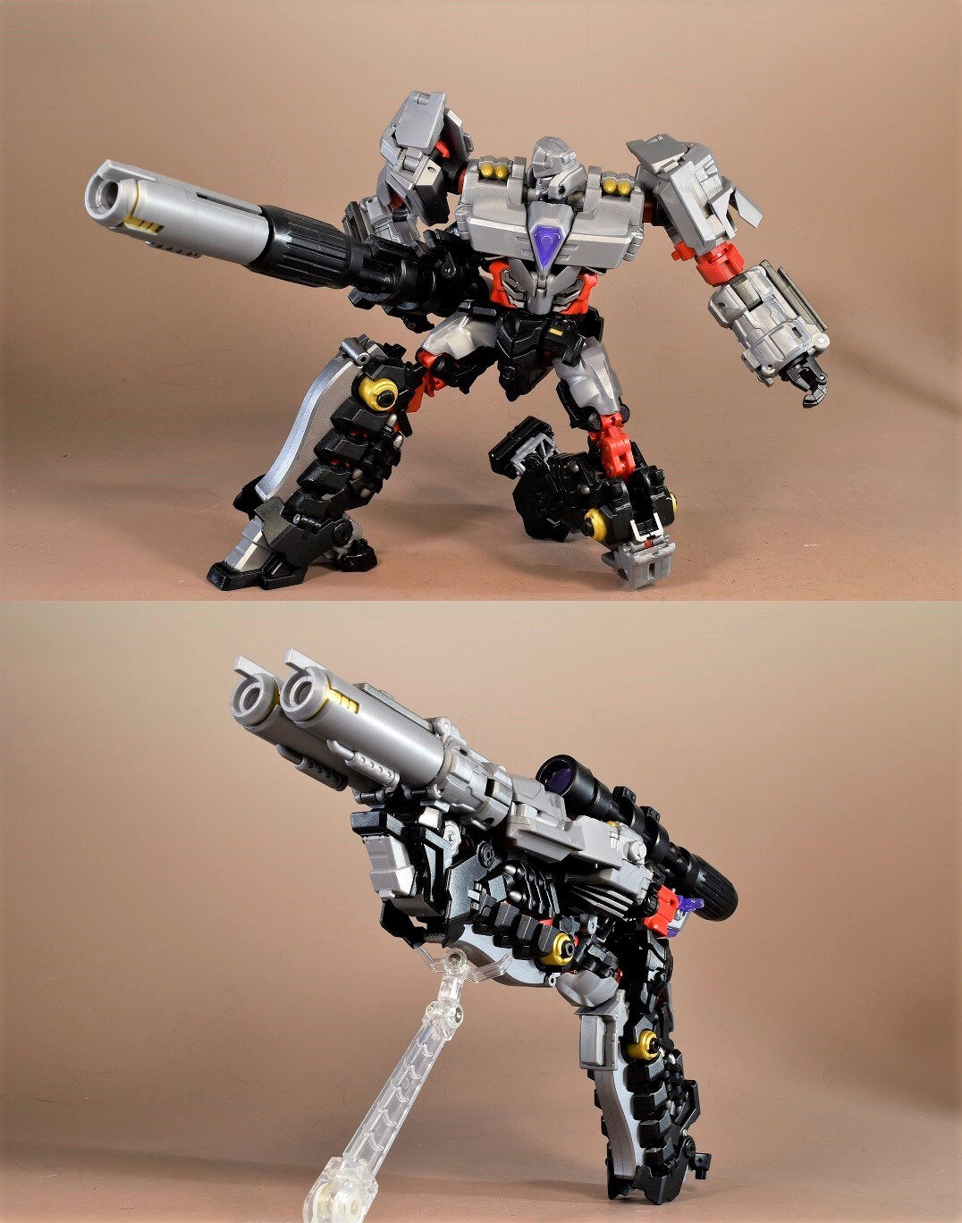 未使用 MAKETOYS MTCD-02 ライオターデスポトロン Maketoys -MTCD 02- Rioter Despotron wotafa's review - YouTube