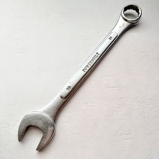 powerbuilt@combination wrench@PXo@Rrl[V `  /oCN